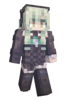 Mutsumi_QAQ Minecraft avatar full body