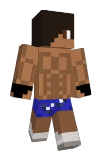 MuttDogg Minecraft avatar full body