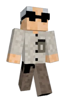 MuttKowalski Minecraft avatar full body