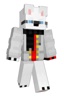 MuttKraft Minecraft avatar full body