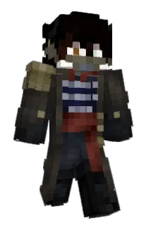 MuttTheBattered Minecraft avatar full body