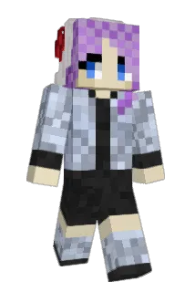 Muttiixyz Minecraft avatar full body