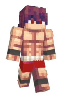 Muttissimo Minecraft avatar full body