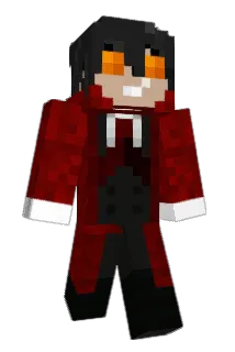 Muttlie Minecraft avatar full body