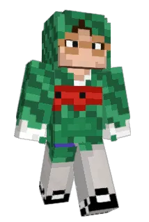 Muttmelon Minecraft avatar full body