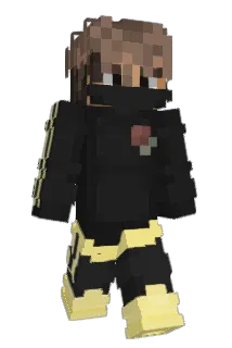 Mutyfi Minecraft avatar full body