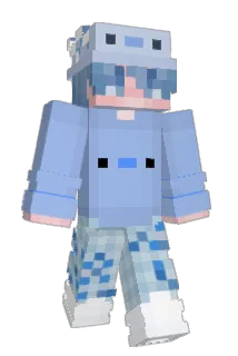 Muuadz Minecraft avatar full body
