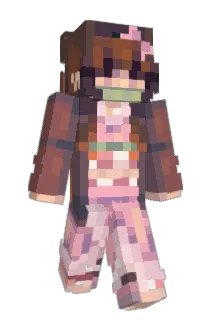Muuah Minecraft avatar full body