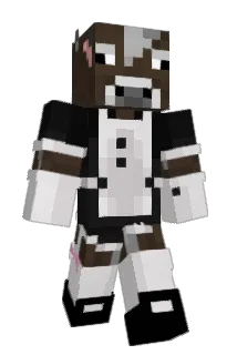 Muuciek Minecraft avatar full body