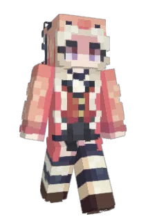 Muumicow Minecraft avatar full body