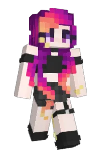 Muuping Minecraft avatar full body