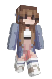 MuusaEl Minecraft avatar full body