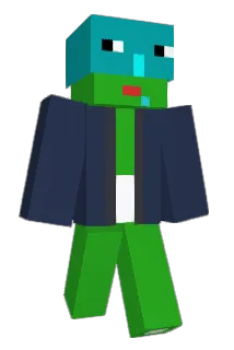 Muusaan Minecraft avatar full body