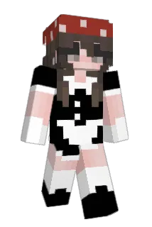 Muushrooom Minecraft avatar full body