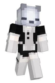 Muutant Minecraft avatar full body