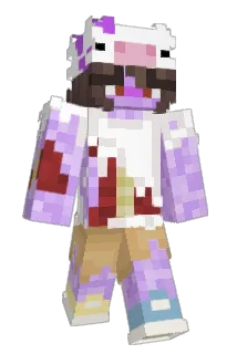 MuuuGamer Minecraft avatar full body