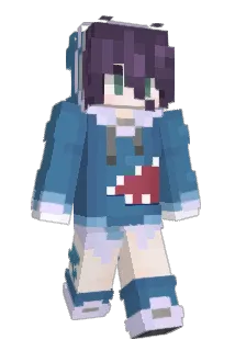 Muuxinn Minecraft avatar full body