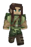 Muvilan Minecraft avatar full body