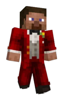 Muvz Minecraft avatar full body