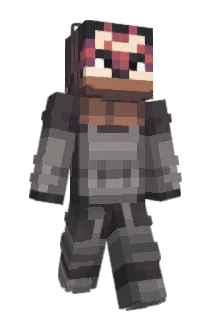 Muwhop Minecraft avatar full body