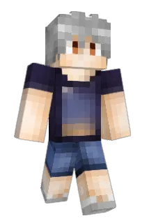 MuwkaGaming Minecraft avatar full body