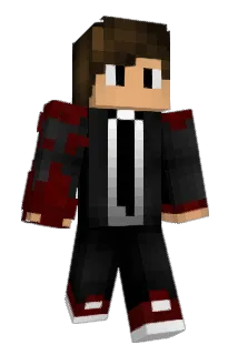 MuxTopaz Minecraft avatar full body