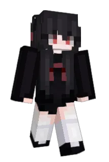 Muxiacol Minecraft avatar full body