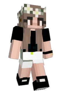 Muxiba Minecraft avatar full body