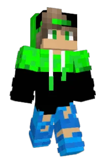 Muxis112 Minecraft avatar full body
