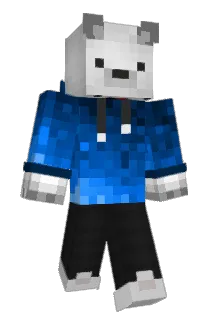 Muxit Minecraft avatar full body