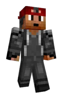 MuxxcraftHD Minecraft avatar full body