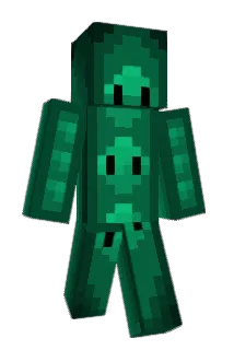 MuyBean Minecraft avatar full body