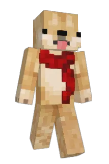 MuyGato Minecraft avatar full body