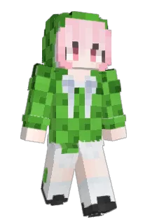 Muyu_lin Minecraft avatar full body