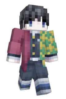 Muyunping Minecraft avatar full body