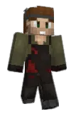 Muz1n Minecraft avatar full body