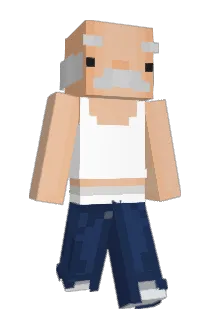 Muz7 Minecraft avatar full body