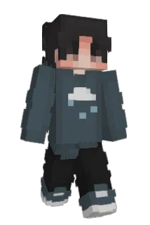 MuzNeo Minecraft avatar full body