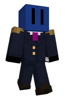 MuzWinger Minecraft avatar full body