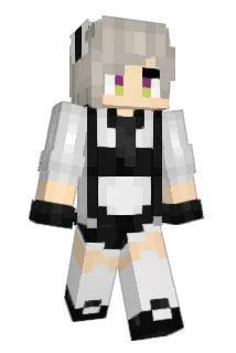MuzanChan Minecraft avatar full body