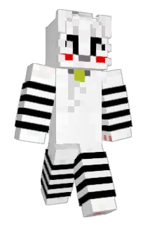 Muzhina Minecraft avatar full body