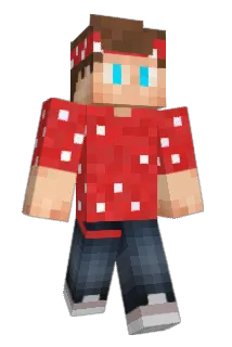 MuziGG Minecraft avatar full body