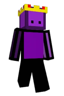 Muzicel Minecraft avatar full body
