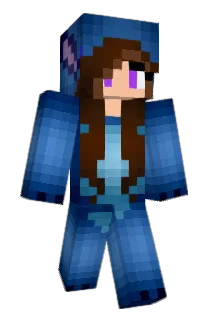 Muzikk Minecraft avatar full body