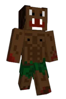 Muzino01 Minecraft avatar full body