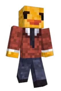 MuzluHamsi Minecraft avatar full body