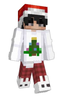 MuzluJelibon Minecraft avatar full body