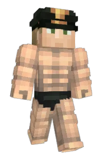 Muzos9717 Minecraft avatar full body