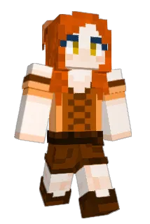 Muzubi Minecraft avatar full body