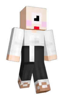 Muzunuzu Minecraft avatar full body